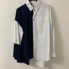 ENFOLD エンフォルド NOTE SHIRT バンドカラー 半袖シャツ 38 ENFOLD エンフォルド NOTE SHIRT バンドカラー 半袖シャツ 38 - メルカリ