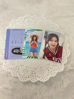 twice　ツウィ　トレカセット