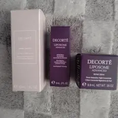 【DECORTÉ】 化粧水 リポソーム トライアルセット 3点 サンプル品