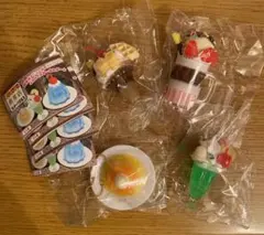 【新品】ぷちメニュー喫茶店スイーツDX3   豪華４点セット