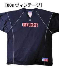 レア 00s NIKE NBA ネッツ センタースウォッシュ VネックT古着 - メルカリ