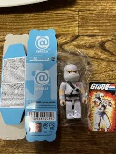 ベアブリック 51 HERO GIJOE 裏