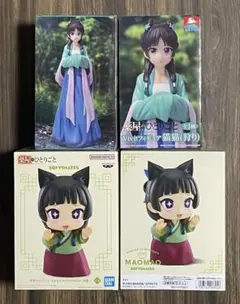 新品・未開封　薬屋のひとりごと　フィギュア　4点セット
