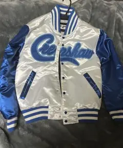 Kobe Bryant #8 スタジャン S ホワイト/ブルーのサムネイル