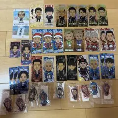 三代目 J Soul Brothers 千社札 ステッカーまとめ売り クリーナー