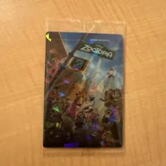 ズートピアカードソフトクッキー　シークレット