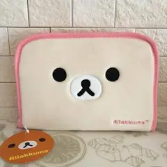 新品未使用 コリラックマ 多機能ケース マルチポーチ 平成レトロ