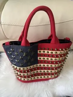 REALIZE トートバッグ赤