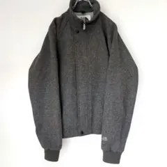 希少⭐️茶タグ USA製ノースフェイス ウールブルゾン ｌ