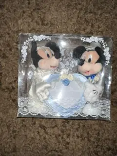 ディズニー　ミッキー＆ミニー　ウエディングプラッシュフレーム