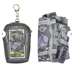 新品　ディズニー　マレフィセント　ダイカットエコバッグ　ヴィランズ