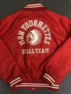 【HOLLOWAY】80s ナイロン スタジアムジャケット USA製