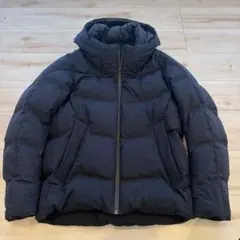 UNIQLO シームレスダウンジャケット 네이비 M