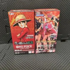 【新品未開封テープ付き】ONE PIECE カードゲーム box