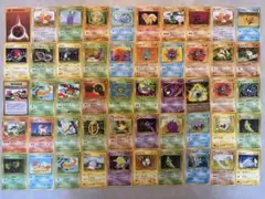 モンスターカードのみ】旧裏まとめ売り180枚⑦ - メルカリ