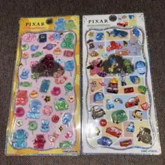 【正規品】プチドロップステッカー ピクサー　PIXAR キャンディ　カーズ　2枚