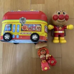 アンパンマン キャラクター玩具 5点セット