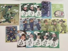 忍たま乱太郎 色紙 アニメイト特典 映画特典 茶屋ステッカー クリアカード