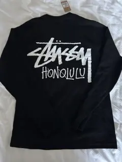 ラスト1点！ホノルル限定 STUSSY ホノルル Tシャツ ブラック Lサイズ