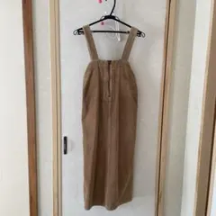⭐︎1/25までお値下げ⭐︎コーデュロイ ワンピース