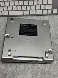 Nintendo GAME BOY PLAYER DOL-017 シルバー