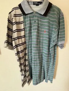 Polo Ralph Lauren ストライプ ポロシャツ