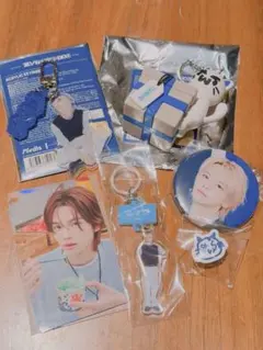 TWS ポップアップ キーリング バッジ カプセルトイ shinyu シニュ TWS ポップアップ カプセルトイ アクリルキーリング シニュ 3点セット