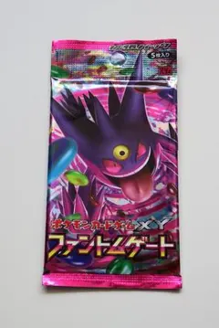 ポケモンカードゲーム XY ファントムゲート 未開封パック 5枚入り