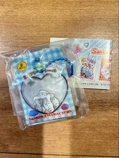 サンリオ　シャカシャカフレークシール風チャーム シナモロール