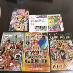 ONE PIECE 映画特典 3冊セット　巻千　巻0 巻777 非売品