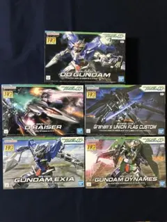 HG ケルディムガンダム アリオスガンダム セラヴィーガンダム GNHW 3点