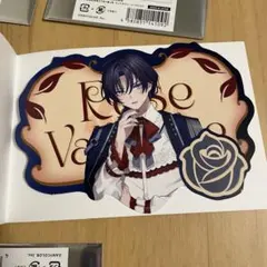 花籠つばさ Rose Valentine 特典香り付きカード1枚