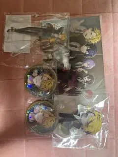 ブラフラ らいむ 天來らいむ アクリルスタンド 缶バッジ アクキー