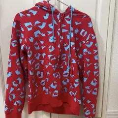 galaxxxy - ももクロ  コラボパーカー 赤 百田夏菜子 怪盗ヒョウジョパーカー galaxxxy - ももクロ コラボパーカー 赤 百田夏菜子 怪盗ヒョウ