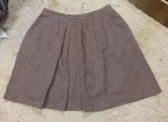 エフデ　ジャガードスカート　大きいサイズ