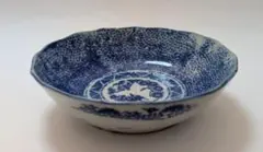 NO364 長沼焼　染付け印版小皿4枚　福島県 NO364 長沼焼 染付け印版小皿4枚 福島県 - メルカリ