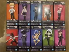 劇場版 チェンソーマン　レゼ篇 ワールドコレクタブルフィギュア WCF コンプ