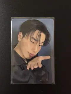 サン ATEEZ 日本ペンミ 8000円 会場限定 グッズ購入特典 トレカ ATEEZ SAN 日本ペンミ 8000円以上購入特典 - メルカリ