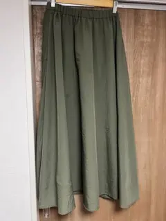 Sonny Label オリーブグリーン フレアスカート