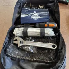 栄*郎様 Harley-Davidson 工具セット ナイロンケース付き 栄*郎様 Harley-Davidson 工具セット ナイロンケース付き - メルカリ