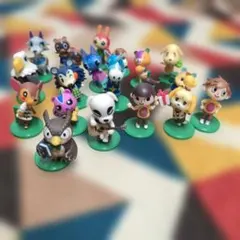 あつまれ どうぶつの森 ミニフィギュア 大量セット