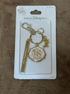 ディズニー　ファンタジースプリングスホテル　キーチェーン