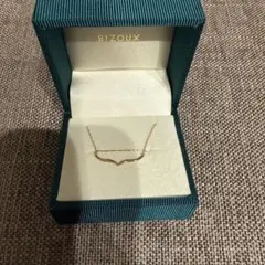 美品】BIZOUX フラヴィ K18WGサンタマリア×D 11号保証書※折り目