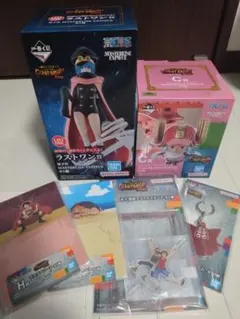 ワンピース 一番くじ C賞チョッパー ラストワン賞 軍子宮 セット