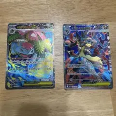 メガフシギバナex SR メガルカリオex SRセット