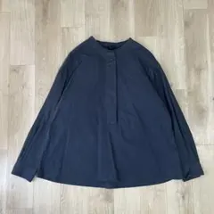 MHL. マーガレットハウエル　2022♡コットンプルオーバーシャツ　Ⅰ　日本製