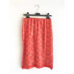 ⭐️新品★クレメンツリベイロ☆スカート★ドット★水玉★シースルー★オレンジのサムネイル
