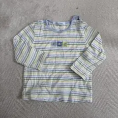 【特別価格】familiar ストライプ 長袖Tシャツ