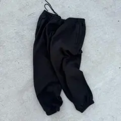 アディダス adidas スウェットパンツ 2xl 黒 オーバーサイズ