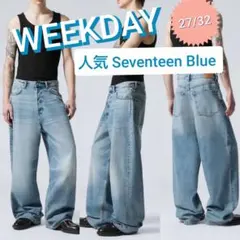 WEEKDAYアストロルーズバギー SeventeenBlueのサムネイル